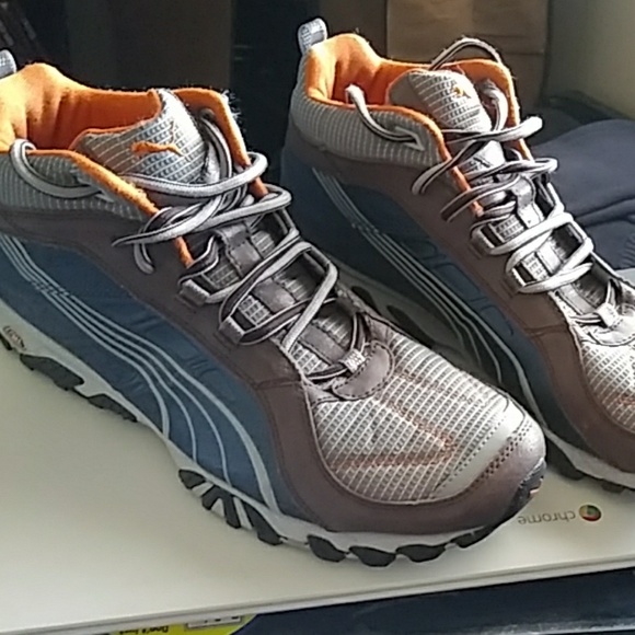 puma hiking footwear